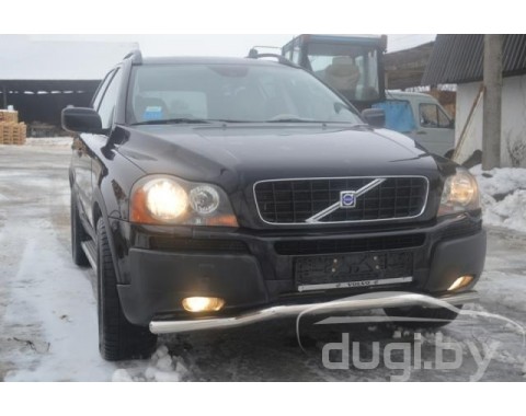 Передняя труба с изгибом для Volvo XC90